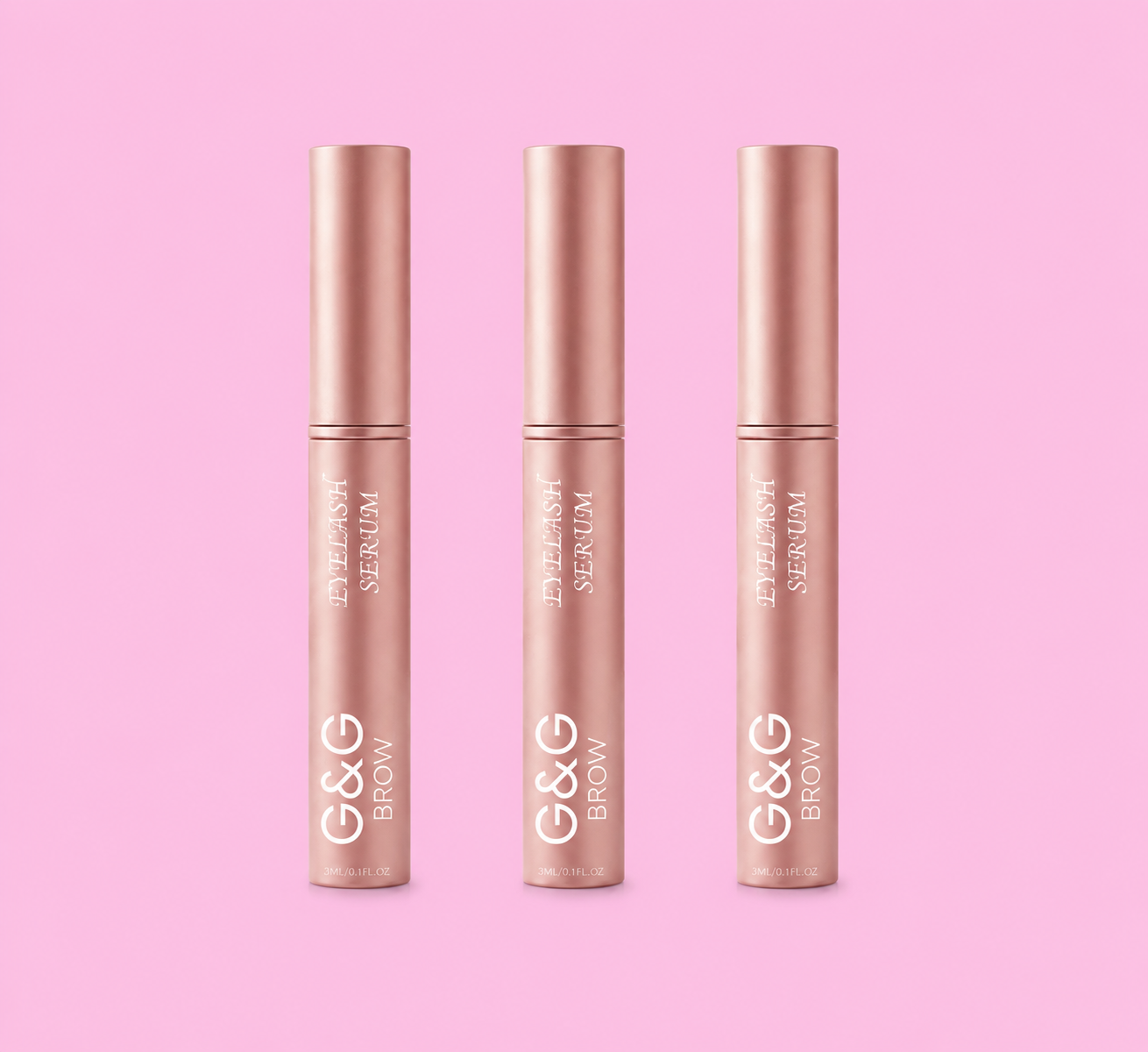 Pack 3 cures sourcils